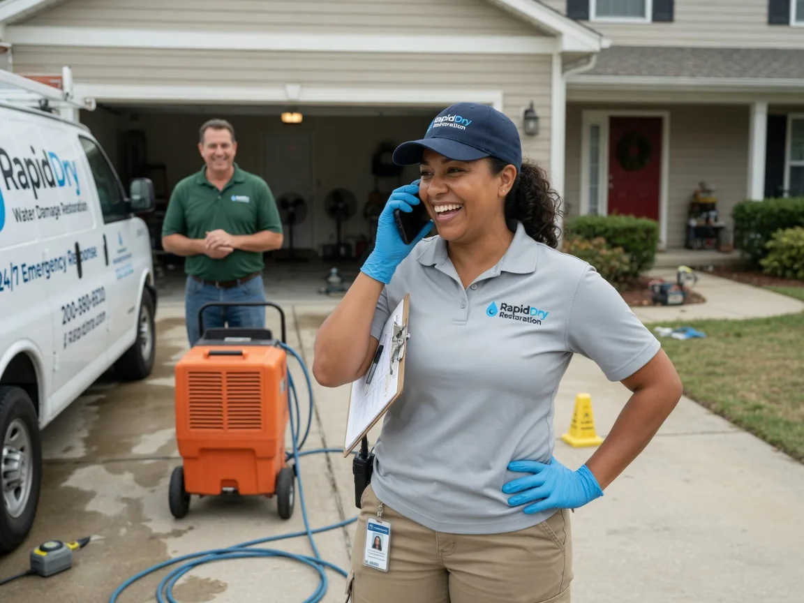 Water Damage Restoration Rochelle Park, NJ FAQs